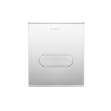 DURAVIT DuraSystem ovládacie tlačidlo A1 pre pisoár, plast, lesklý chróm, WD5004021000