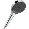 HANSGROHE Rainfinity ručná sprcha 3jet EcoSmart+, priemer 132 mm, chróm, 26862000