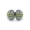 Prsteň Swarovski SUBLIMA 5700926 zelená 52