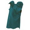 Jurek Trio petrolejově zelená turistické pončo s hrbem na batoh - S (150-160 cm)