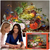 Castorland Still life with flowers and fruit basket 2000 dielov