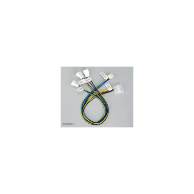 PWM Splitter - Smart Fan Cable 2 ks (AK-CB002-KT02)