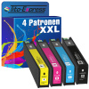 4x atramenty pre HP 913a 377dw 452dn 452dw 477dn 477dw