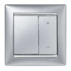 Legrand Slovensko, s.r.o. Valena - 770274 - Tlačidlový stmievač 40 - 600 W - Hliník