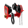 Steinberg Systems Žeriavová mačka - 3 000 kg - príruba 90-130 mm - s reťazou SBS-RT-3000C