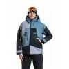 Pánska Snb & Ski Bunda Shader Blue Sea / Silver Meatfly|L