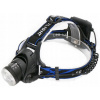 Čelovka, baterka - Fire Torch LED Technológia SMD Zoom Head (Čelovka, baterka - Fire Torch LED Technológia SMD Zoom Head)