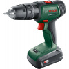 BOSCH UniversalImpact 18V (1x1,5 Ah) Akumulátorový šroubovák 06039D4101