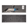 Emeru Klávesnica HP ZBook 15 G3 G4 ZBook 17 G3 G4 black / grey frame + darček k produktu