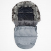 Zimný fusak New Baby Lux Fleece graphite Farba: Sivá