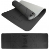 Jogamatka Lifefit YOGA MAT LOTOS DUO, 183x58x0, 6cm, čierna (4891223132298)