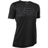 FOX cyklo dres FLEXAIR SS dámsky black - XS