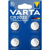 Varta CR 2032 4ks 6032101404