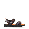 Slazenger Light Up Sole Sandals Juniors Black C7 (25)