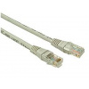 SOLARIX patch kabel CAT5E UTP PVC 0,5m šedý non-snag proof (C5E-155GY-0,5MB)