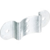 Plotové kovanie spona 40 x 121 mm, žiarom pozinkované