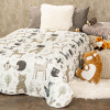 4Home Detský prehoz na posteľ Nordic Friends, 140 x 220 cm