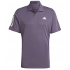 Tricouri polo bărbați Adidas Club 3-Stripes Polo - violet - Fialový (S)