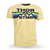 Tričko pánske Thor Steinar Bessho - žlté, 3XL