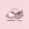 CUKROVÁ TLAČ jedlý obrázok na tortu Cukrová hmota Hello kitty Rozprávka hra + MENO