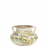 Chic Antique Citrónový obal na kvetináč Limone s rúčkou Variant: B