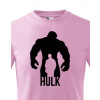 Detské tričko - Hulk, Barva Sorbet, Velikost 110 cm/4 roky Bezvatriko.cz 0131