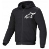 Motocyklová mikina Alpinestars Chrome Sport V2 veľ. L čierna