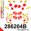 286204B: Full suspension bush kit R33 R34 AWD 25mm 15mm 281401 286219 (R34 GTR) - 2x281736,1x281737 281788 0 pcs