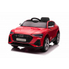 Mamido Elektrické autíčko Audi E-Tron Sportback 4x4 červená