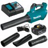 Makita DUB184RT Aku dúchadlo 18V, Li-ion LXT (1x 18V/5,0Ah)- 780 m3/hod