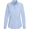 SST | Blouse Slim LSL, Dámska košeľa s dl. rukávom, modrá light, 32