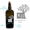 Pieskovaná fľaša DOUGLAS Strom 0,7 l