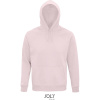 SOL's Collection Mikina Stellar s kapucí, bio raglánová, unisex COT25356813500-pale pink XS Růžová pale