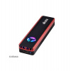 AKASA USB 3.2 Gen 2 ext. rámček pre M.2 SSD RGB (AK-ENU3M2-06)