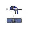 Irwin Irwin Sada 10 ks Jednoručních svěrek QUICK GRIP XP 300mm/12