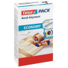 TESA Ručný odvíjač baliacej pásky, červeno-modrý, pre rozmer 66m x 50mm 06300-00001-00