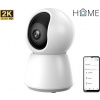 iGET HOME Camera CS4 White - WiFi 2K IP kamera, noční vidění, audio, RJ45, auto tracking
