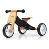 MILLY MALLY Detské multifunkčné odrážadlo bicykel 2v1 JAKE Classic Black 62x42x36 čierna