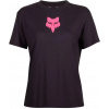 dámske tričko FOX FOX HEAD TEE Black/Pink S