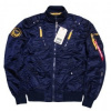 ALPHA INDUSTRIES FALCON II bunda modrá (rep.blue) ALPHA INDUSTRIES 01-0004