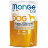 MONGE GRILL vrecko kura a morka pre psov 100 g