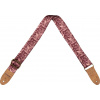 Cascha CGS-VC1 Vegan Cork Gitarový pás Mauve Birds
