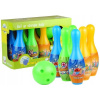 Súprava na hru kolky 6 kolkov + guľa Športová hra LEAN TOYS
