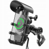 Motocyklový držiak na telefón Indukčný držiak na telefón