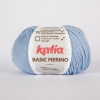 Katia BASIC MERINO Farba: 793/34 ... Modrá 