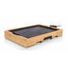 Kontaktný elektrický gril Tristar BAMBOO GRILL béžový/hnedý 2000 W