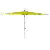 Slnečník na balkón lime 210 x 140 cm PATIO