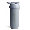Šejker SmartShake Reforce Stainless Steel, Šedý, 900 ml