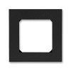 Rámeček jednonásobný, 3901H-A05010 63, ABB, Levit®M, onyx / kouřová černá (ABB, Levit®M, onyx / kouřová černá)