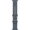 Apple Watch 49 mm oceľovo modrý Oceánsky remienok – vyhotovenie z prírodného titánu MGCC4ZM/A